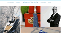 Desktop Screenshot of benedictridge.com